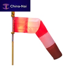 Helideck windsock IWT.807.IWC seriesinternally illuminated