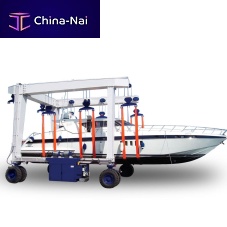 Remotely controlled travel lift 80T MBH