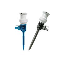 Laparoscopic trocar WZDT-A-3/55single usewith sleevewith insufflation tap