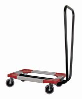 Metal dolly 600 x 400 mm, max. 250 kg | EU-64B C/T
