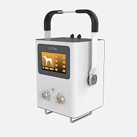 Veterinary radiography X-ray generator TUTOM50Eportablewith power supplywith control panel