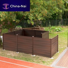 Fence with panels Valerialouveredresidentialindustrial