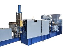 Plastic film recycling line HMS 180-160