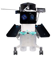 Electric surgical suction pump Vibrasat® Pro Plusfor liposuctionon casters