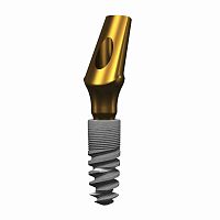 Conical dental implant Rootformtitaniumnarrowone-piece