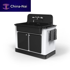Wooden kitchen sink cabinet TCM90