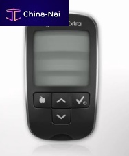 HbA1c blood glucose meter MyStar Extra®