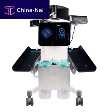 Electric surgical suction pump Vibrasat® Pro Plusfor liposuctionon casters