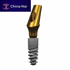 Conical dental implant Rootformtitaniumnarrowone-piece