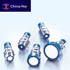 Cylindrical distance sensor mic+ seriesLED4-20 mA0-10 V