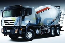 Concrete mixer truck combustion enginelightweight