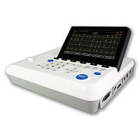 Resting electrocardiograph E33-channeldigitalwith keyboard
