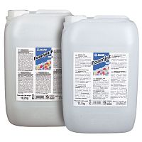 Expansive resin grouting system FOAMJET Fleak-proofing