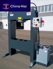 Hydraulic press PFC 100manualformingpunching