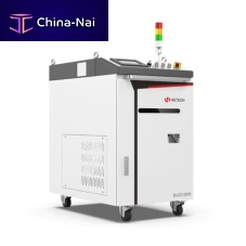 Laser cleaning machine BUZZ SeriesCNCsemi-automaticfor injection valves
