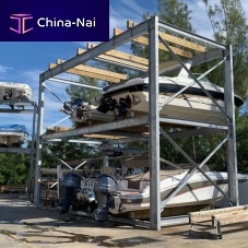Boat rack for dry storage