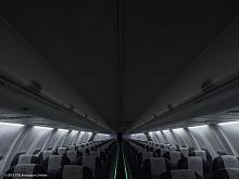 Aircraft cabin lighting saf-Tglo®LEDemergencyfloor