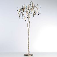 Floor-standing lamp OLEAmetalglasstraditional