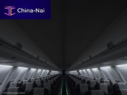 Aircraft cabin lighting saf-Tglo®LEDemergencyfloor