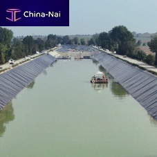 Resin geomembrane CARBOFOL® polyethylenefor landfillsfor tunnel