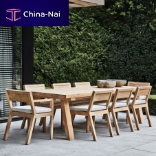 Contemporary garden chair MALIBUoutdoorwoodenhome