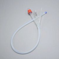 Urine drainage catheter PU0104 seriesurethralballoontriple-lumen