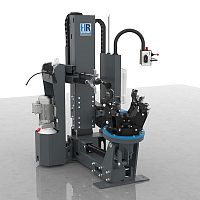 Truck tire changer HC8930automaticverticalelectro-hydraulic