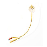 Urine drainage catheter F01E seriesvesicalhydrophilicdouble-lumen