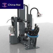 Truck tire changer HC8930automaticverticalelectro-hydraulic