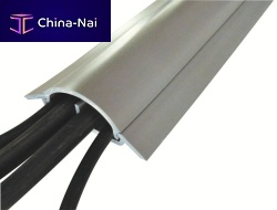 Floor-mounted cable protector TOP 10 series PVC