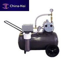 Piston vacuum pump oil-freesingle-stageportable