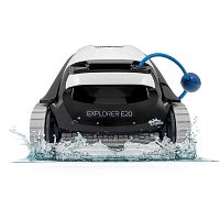 Electric robotic pool cleaner E20automaticfor domestic use