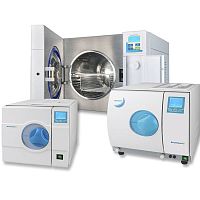 Laboratory autoclave BIOCLAVE seriesautomaticbenchtopsterilization
