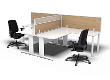 Removable partition ECOMLAaluminumlaminatewooden
