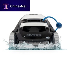 Electric robotic pool cleaner E20automaticfor domestic use