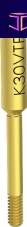 Pop-up transfer implant screw Kontact S® 3mm