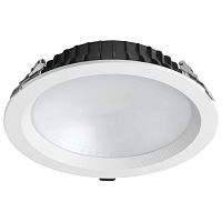 Recessed downlight ORB : V1LEDroundIP20