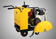 Circular saw CCQG-400for asphaltfor concretewith cooling system