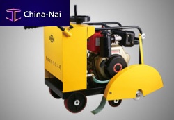 Circular saw CCQG-400for asphaltfor concretewith cooling system