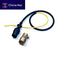 Round plug FP 903non-threadednickel-plated brassmixing