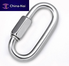 Large opening quick link S7350 for sailboats