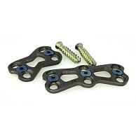 Cervical arthrodesis plate Magnolis® P2 levels1 level