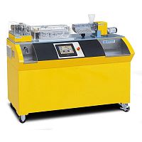 Twin-screw pelletizing system for plastics