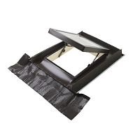 Aluminum roof window SKY LINE 2.0projectionpivotingdouble-glazed