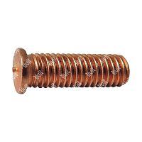 Threaded stud PFRsteelbutt weld
