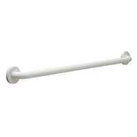 Polyamide grab bar B-580616 VINYL COATED GRAB BARstraightwall-mountedfor hotel
