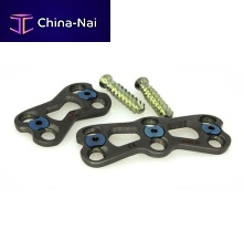 Cervical arthrodesis plate Magnolis® P2 levels1 level