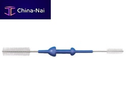 Medical brush DVS-30-35-10-20- 05-15dual-head