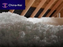 Thermal-acoustic insulation ATTIC PROTECTOR®fiberglasslooseblown