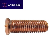 Threaded stud PFRsteelbutt weld
